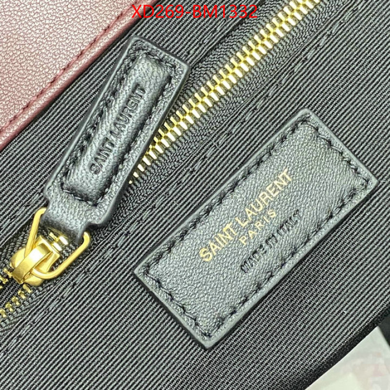 YSL Bags(TOP)-Handbag- best site for replica ID: BM1332 $: 269USD,