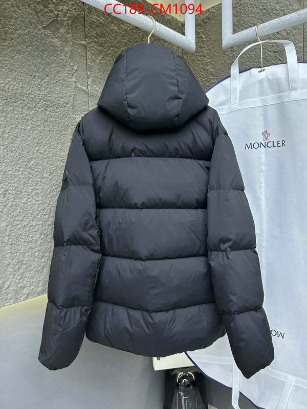 Down jacket Men-Moncler replica wholesale ID: CM1094 $: 189USD
