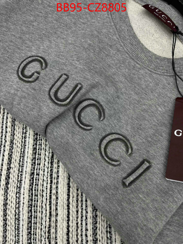 Clothing-Gucci only sell high-quality ID: CZ8805 $: 95USD