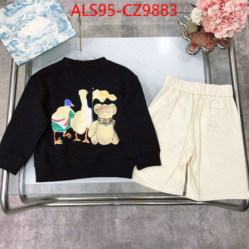 Kids clothing-Burberry best quality designer ID: CZ9883 $: 95USD