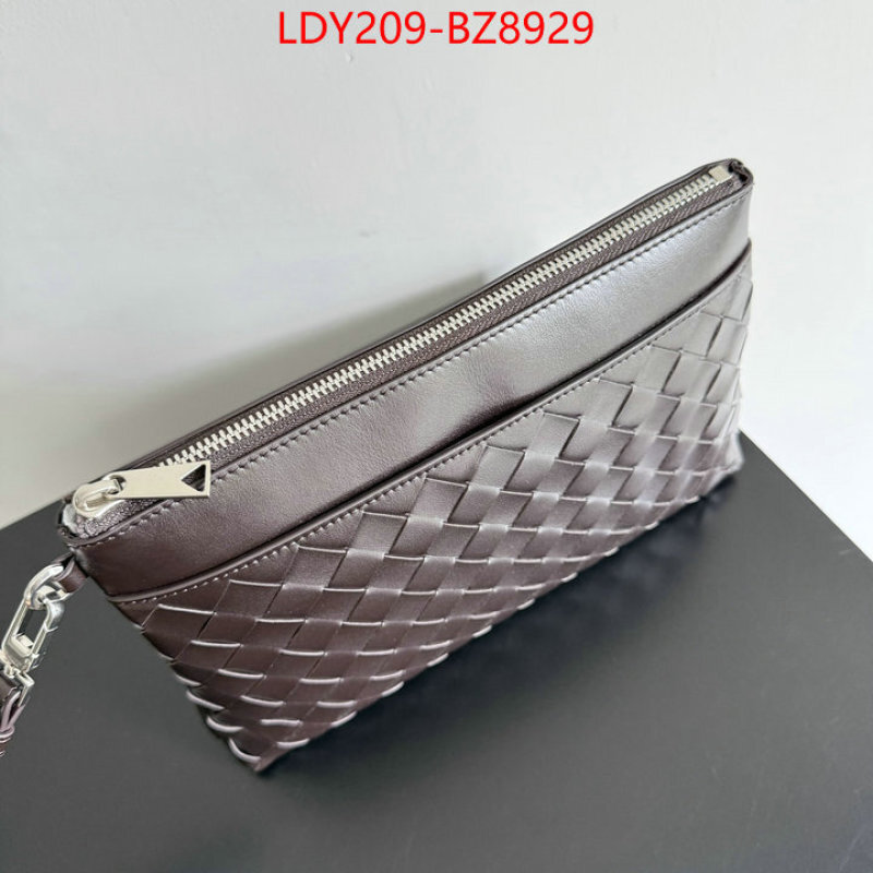 BV Bags(TOP)-Clutch- what best replica sellers ID: BZ8929 $: 209USD,