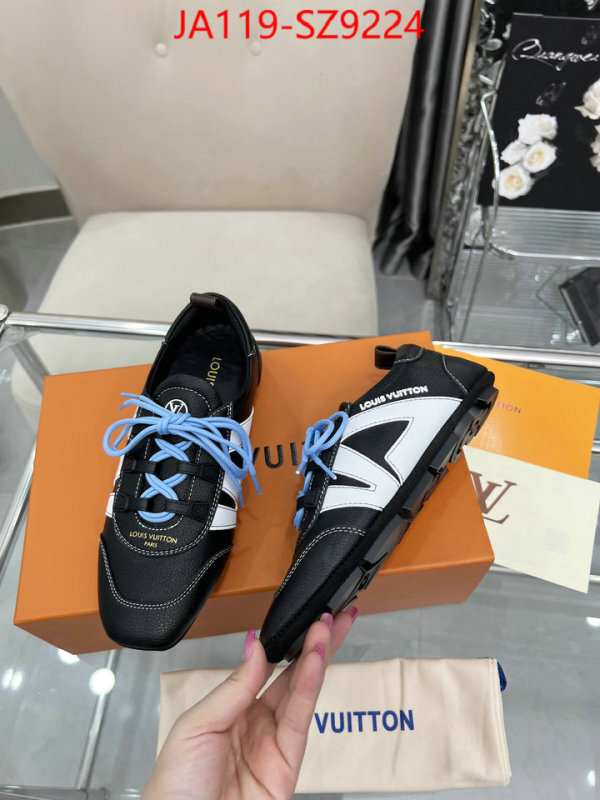 Women Shoes-LV best quality designer ID: SZ9224 $: 119USD