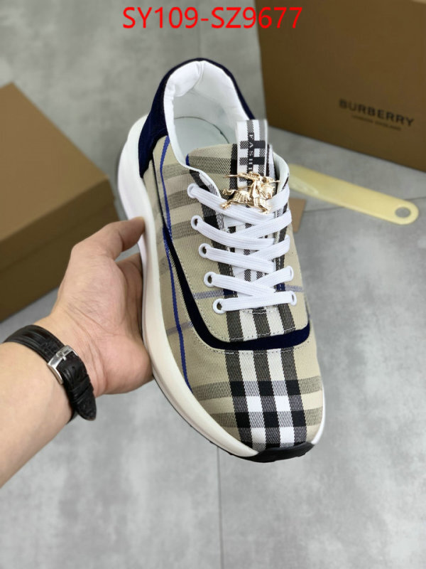Men Shoes-Burberry found replica ID: SZ9677 $: 109USD