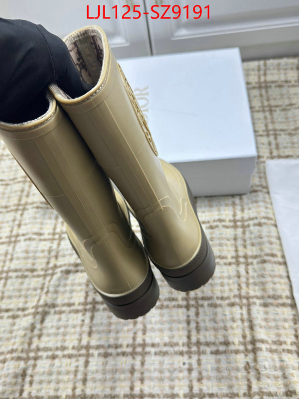 Women Shoes-Boots aaaaa quality replica ID: SZ9191 $: 125USD