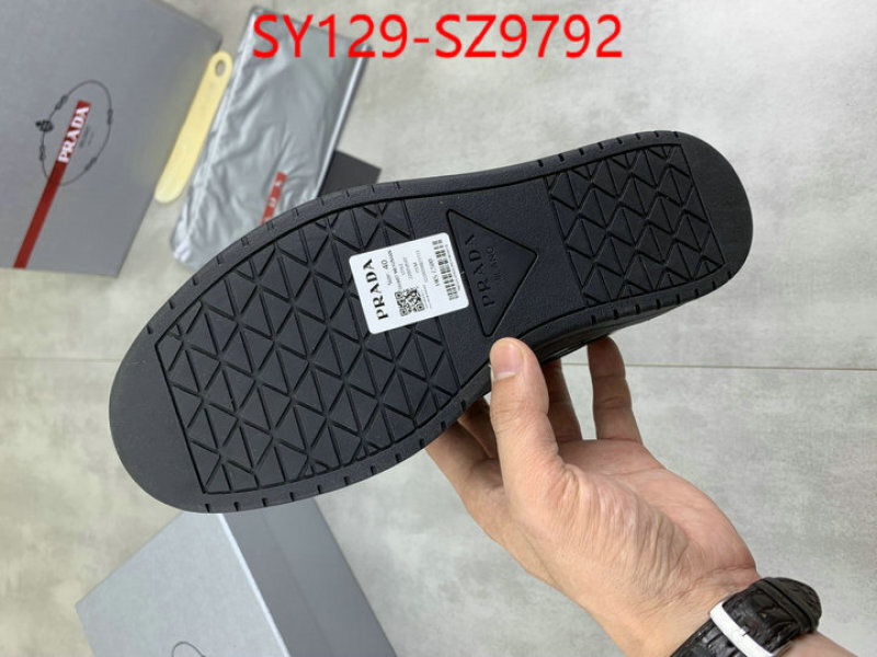 Men shoes-Prada styles & where to buy ID: SZ9792 $: 129USD