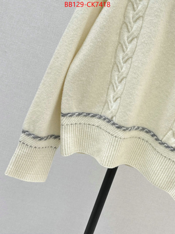 Clothing-Loro Piana where quality designer replica ID: CK7418 $: 129USD