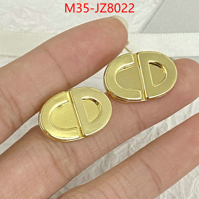Jewelry-Dior sellers online ID: JZ8022 $: 35USD