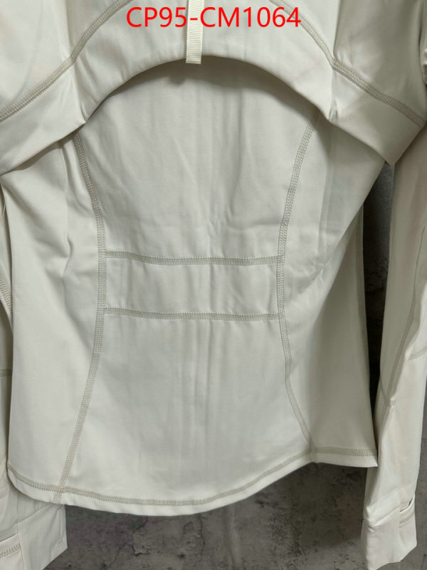 Clothing-Lululemon high quality designer ID: CM1064 $: 95USD