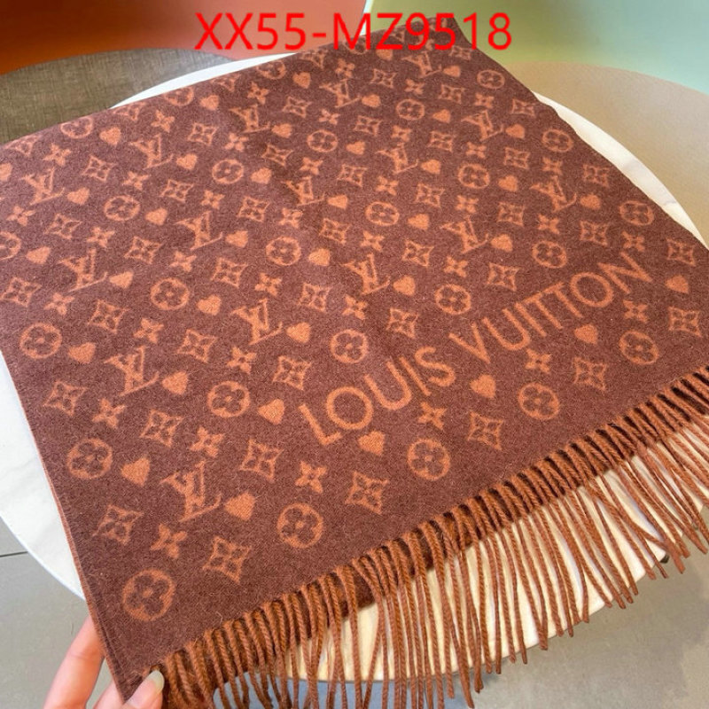 Scarf-LV aaaaa replica ID: MZ9518 $: 55USD