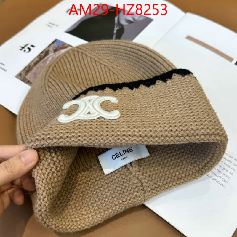 Cap(Hat)-Celine ID: HZ8253 $: 29USD