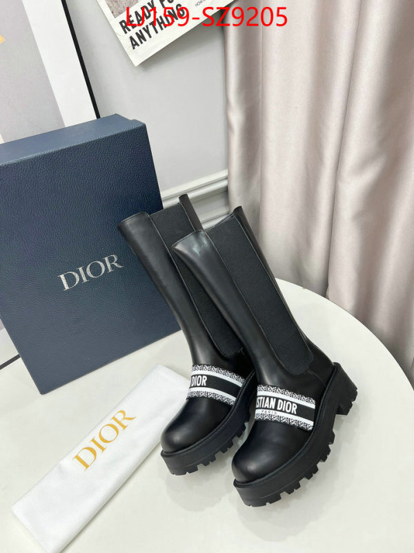 Women Shoes-Dior find replica ID: SZ9205 $: 159USD