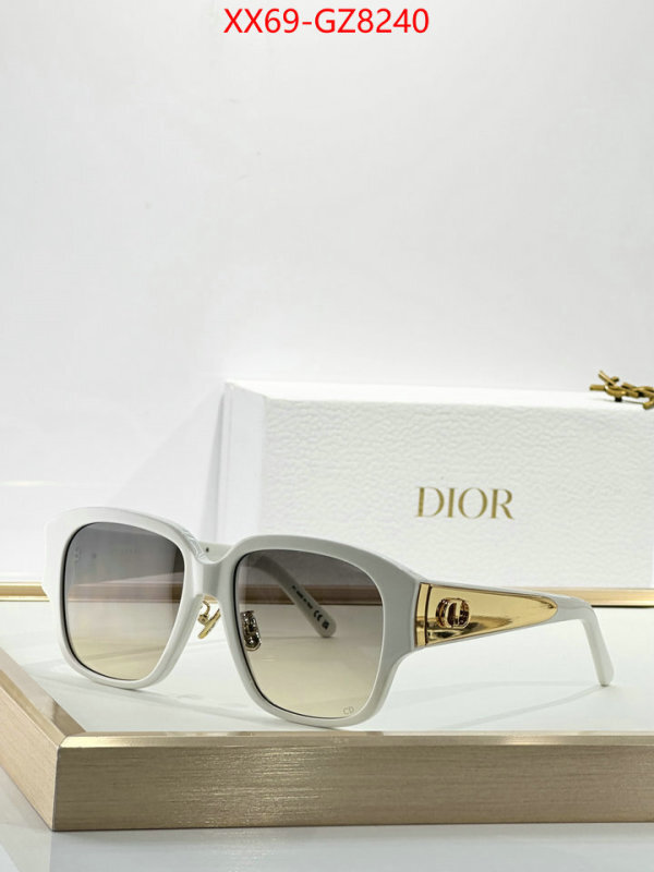 Glasses-Dior good ID: GZ8240 $: 69USD