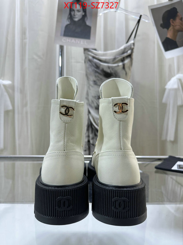 Women Shoes-Boots luxury fake ID: SZ7327 $: 119USD