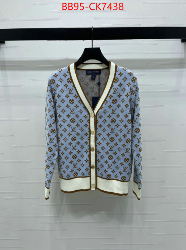 Clothing-LV high quality online ID: CK7438 $: 95USD