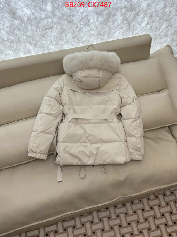 Down jacket Women-Prada website to buy replica ID: CK7487 $: 269USD