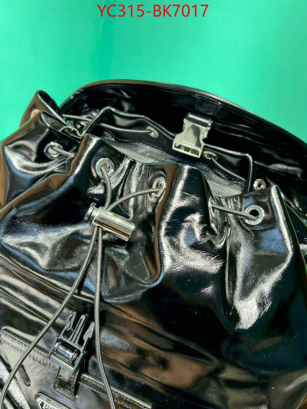 Prada Bags(TOP)-Backpack- fake ID: BK7017 $: 315USD,
