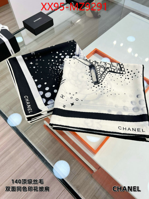 Scarf-Chanel where can i buy the best 1:1 original ID: MZ9291 $: 95USD