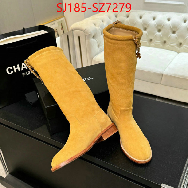 Women Shoes-Boots fake aaaaa ID: SZ7279 $: 185USD