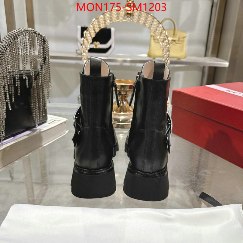 Women Shoes-Rogar Vivier quality aaaaa replica ID: SM1203 $: 175USD