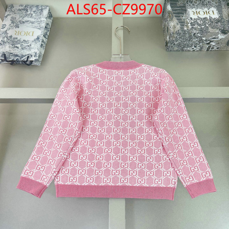 Kids clothing-Gucci buy high-quality fake ID: CZ9970 $: 65USD