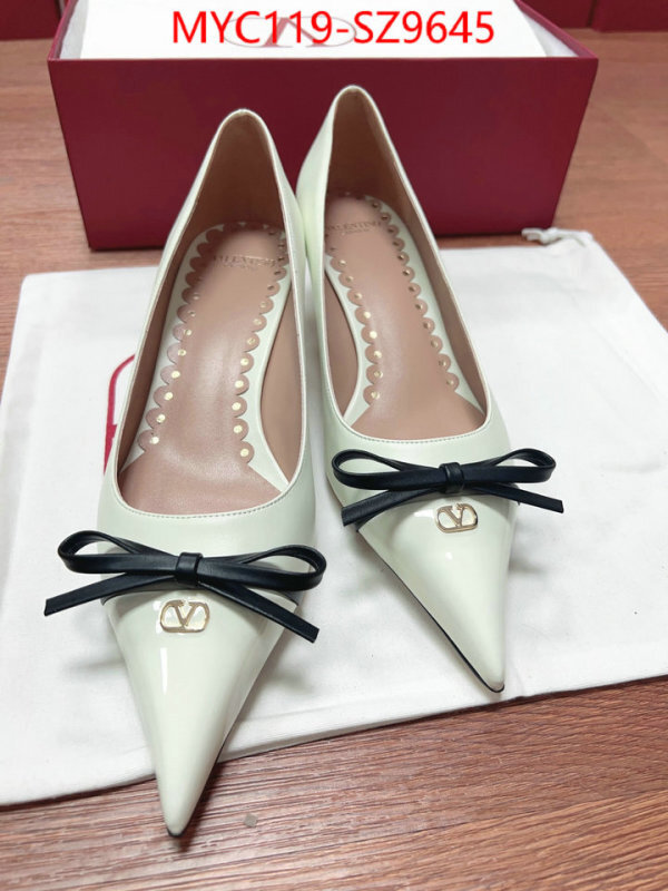 Women Shoes-Valentino best luxury replica ID: SZ9645 $: 119USD
