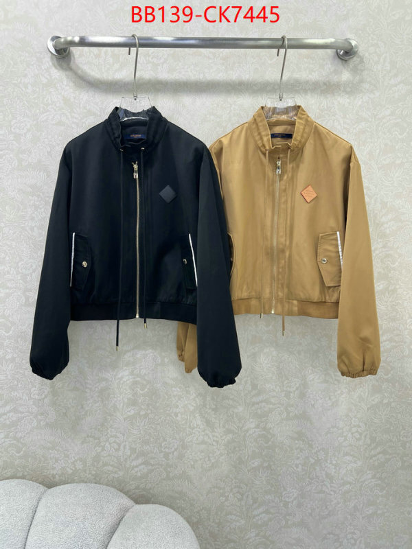 Clothing-LV fake ID: CK7445 $: 139USD