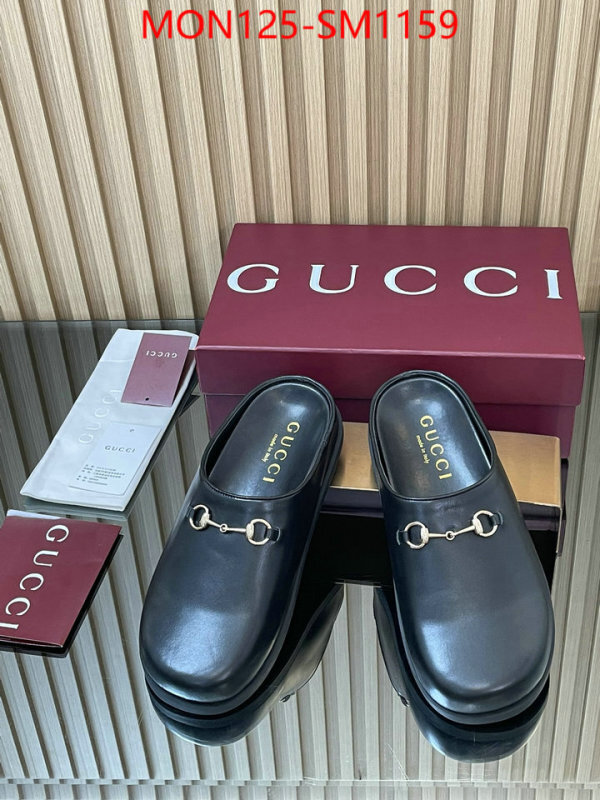 Women Shoes-Gucci what best replica sellers ID: SM1159 $: 125USD