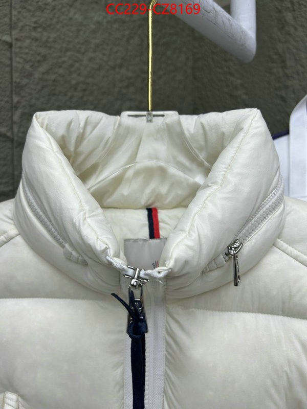 Down jacket Women-Moncler shop designer replica ID: CZ8169 $: 229USD