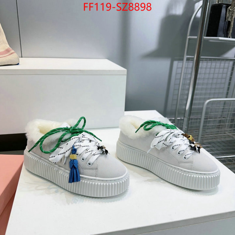 Women Shoes-Miu Miu high quality perfect ID: SZ8898 $: 119USD