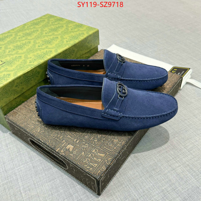 Men Shoes-Gucci high quality online ID: SZ9718 $: 119USD