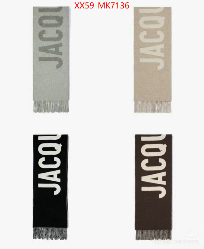 Scarf-Jacquemus what is top quality replica ID: MK7136 $: 59USD