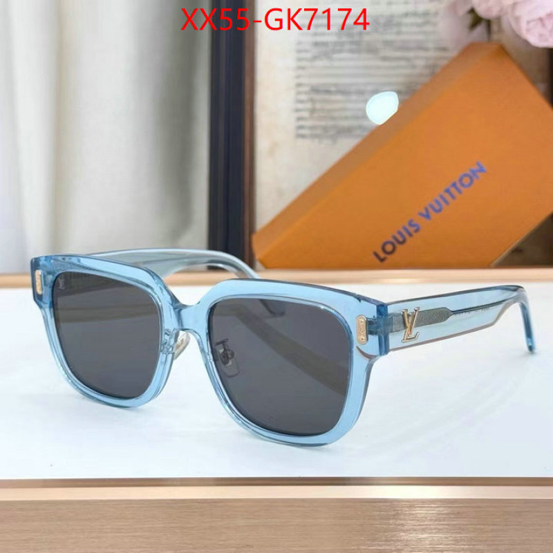 Glasses-LV only sell high-quality ID: GK7174 $: 55USD