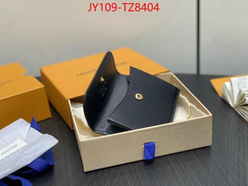 LV Bags(TOP)-Wallet aaaaa+ replica designer ID: TZ8404 $: 109USD,