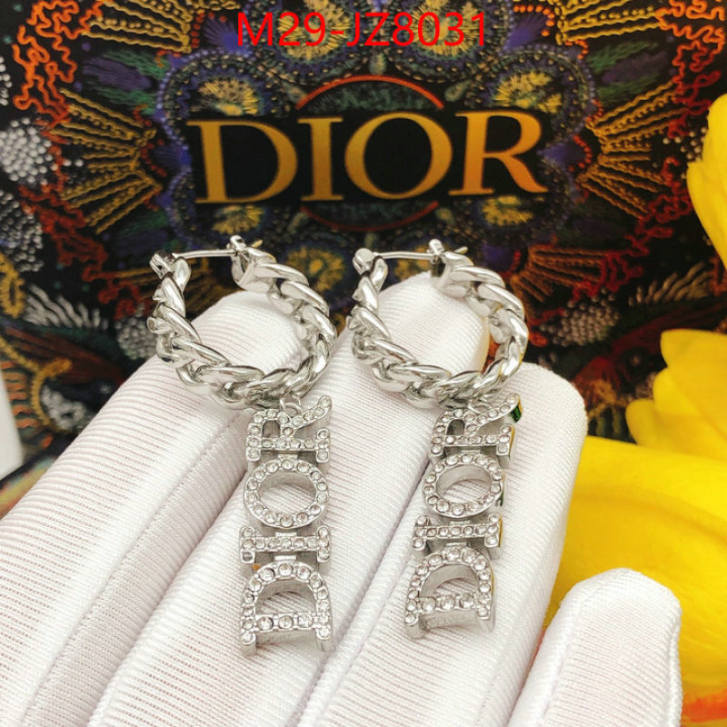 Jewelry-Dior cheap high quality replica ID: JZ8031 $: 29USD