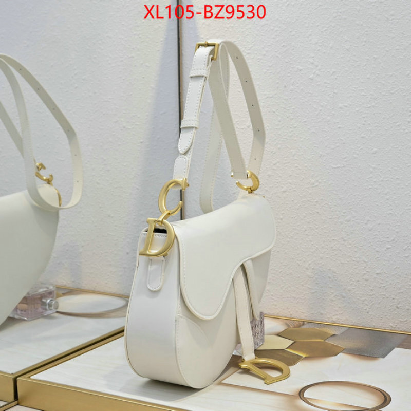 Dior Bags(4A)-Saddle- top quality fake ID: BZ9530 $: 105USD,