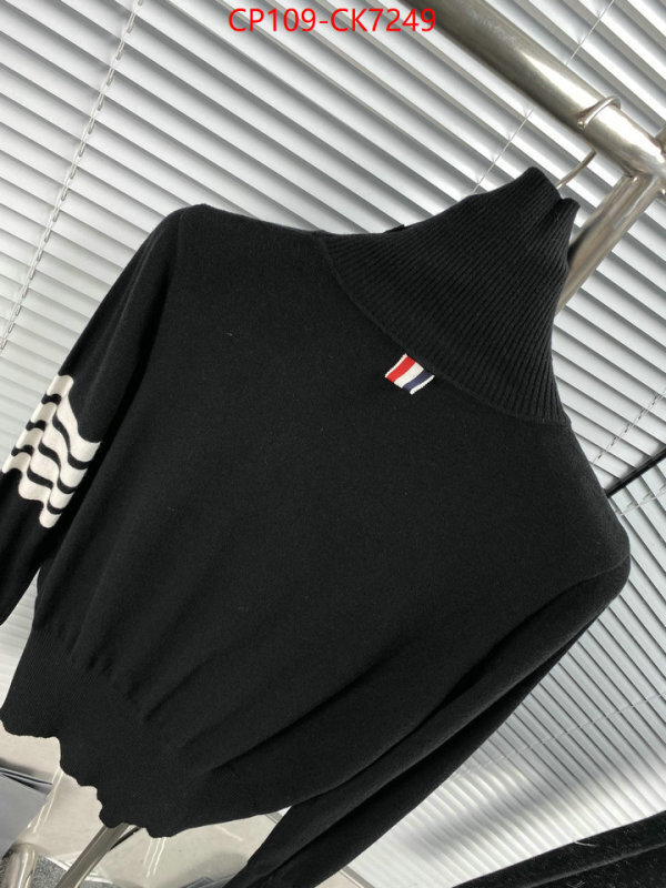 Clothing-Thom Browne buy high-quality fake ID: CK7249 $: 109USD