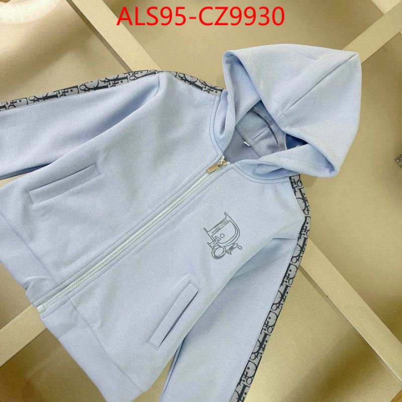 Kids clothing-Dior the best quality replica ID: CZ9930 $: 95USD