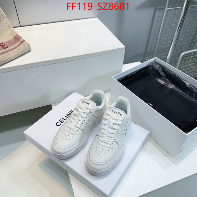 Women Shoes-CELINE fake designer ID: SZ8681 $: 119USD