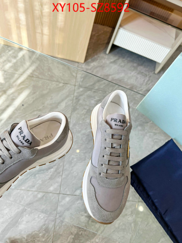 Men shoes-Prada 2024 perfect replica designer ID: SZ8592 $: 105USD
