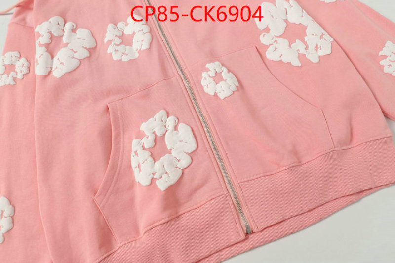 Clothing-DENIM TEARS fake ID: CK6904 $: 85USD