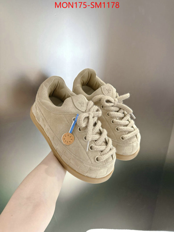 Women Shoes-LV 7 star quality designer replica ID: SM1178 $: 175USD