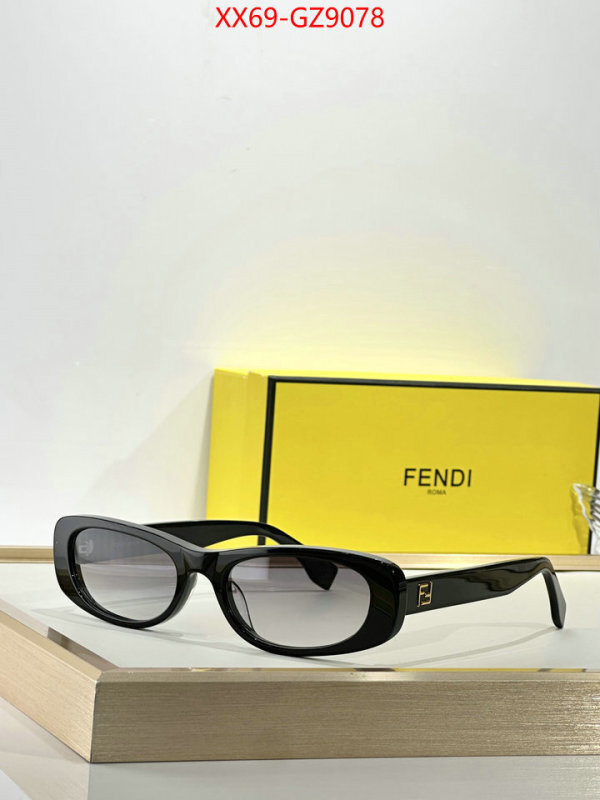 Glasses-Fendi shop now ID: GZ9078 $: 69USD