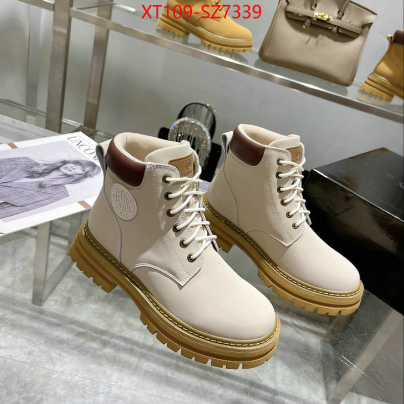 Women Shoes-Boots high quality designer replica ID: SZ7339 $: 109USD