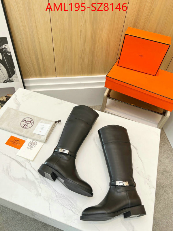 Women Shoes-Hermes ID: SZ8146 $: 195USD