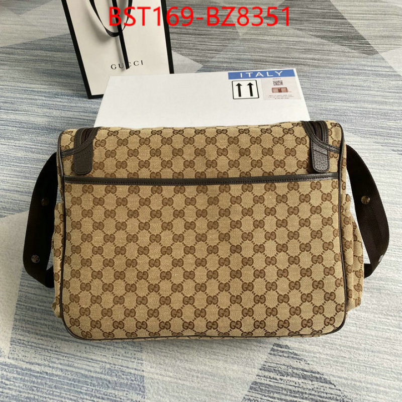 Gucci Bags(TOP)-Crossbody- aaaaa+ quality replica ID: BZ8351 $: 169USD,