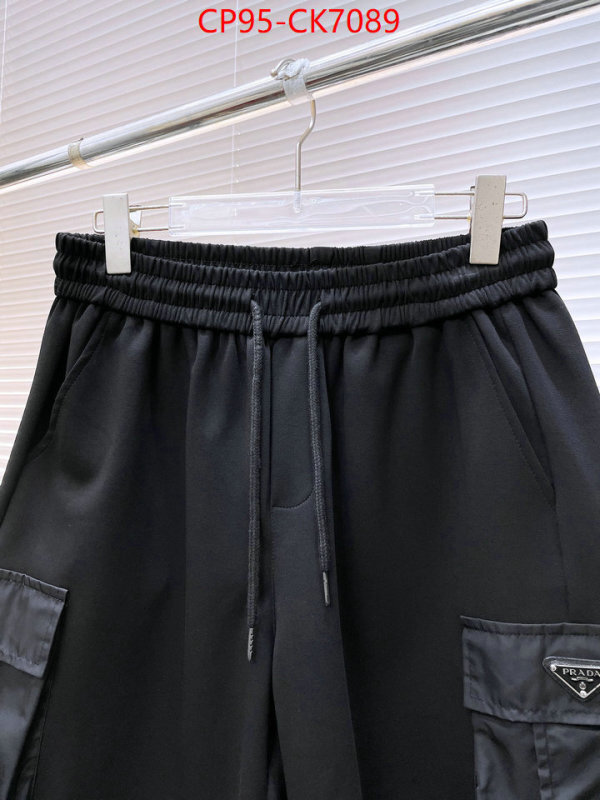 Clothing-Prada china sale ID: CK7089 $: 95USD