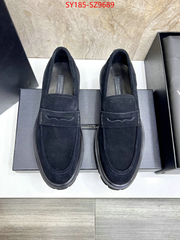 Men Shoes-DG high quality aaaaa replica ID: SZ9689 $: 185USD