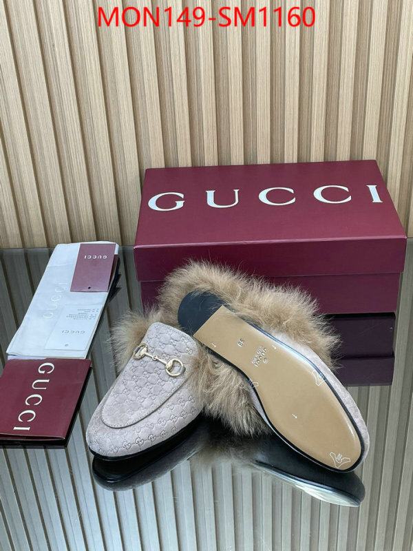 Women Shoes-Gucci replica 1:1 high quality ID: SM1160 $: 149USD