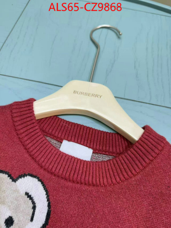 Kids clothing-Burberry wholesale replica ID: CZ9868 $: 65USD