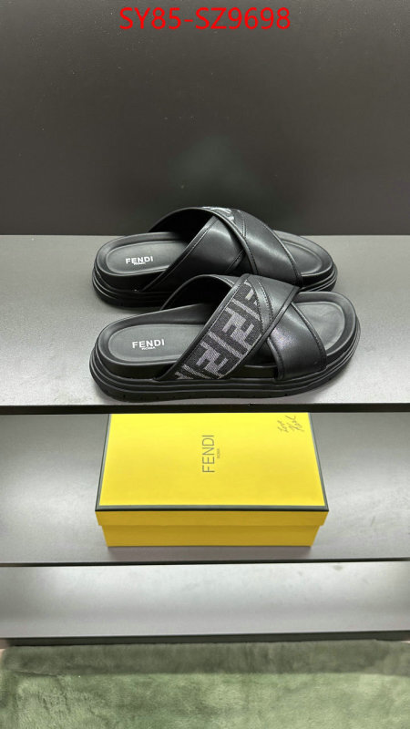 Men Shoes-Fendi customize the best replica ID: SZ9698 $: 85USD